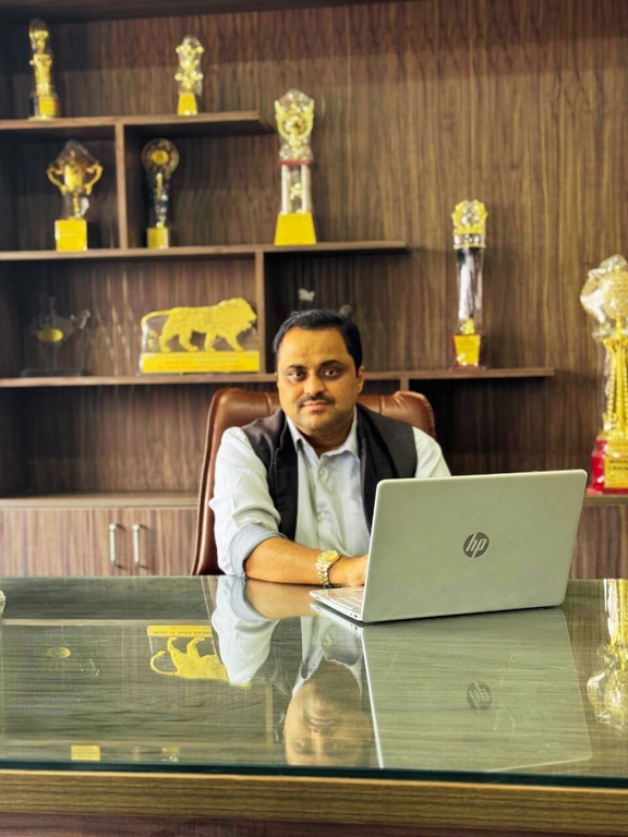 Mr. MD. AYAZ KHAN - Chairman