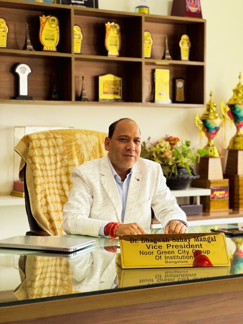 DR. BHAGWAN SAHAY MANGAL - Vice President